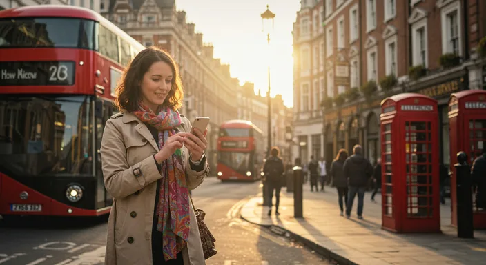 Person booking an inter-airport transfer online showing affordable prices under twenty pounds