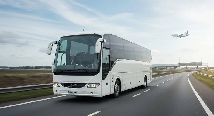 Luxury coach hire for events and festivals